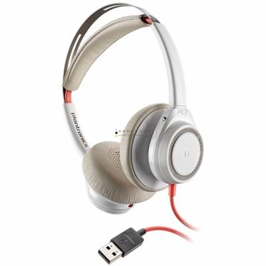 Poly Plantronics Blackwire 7225 USB-A Headset White